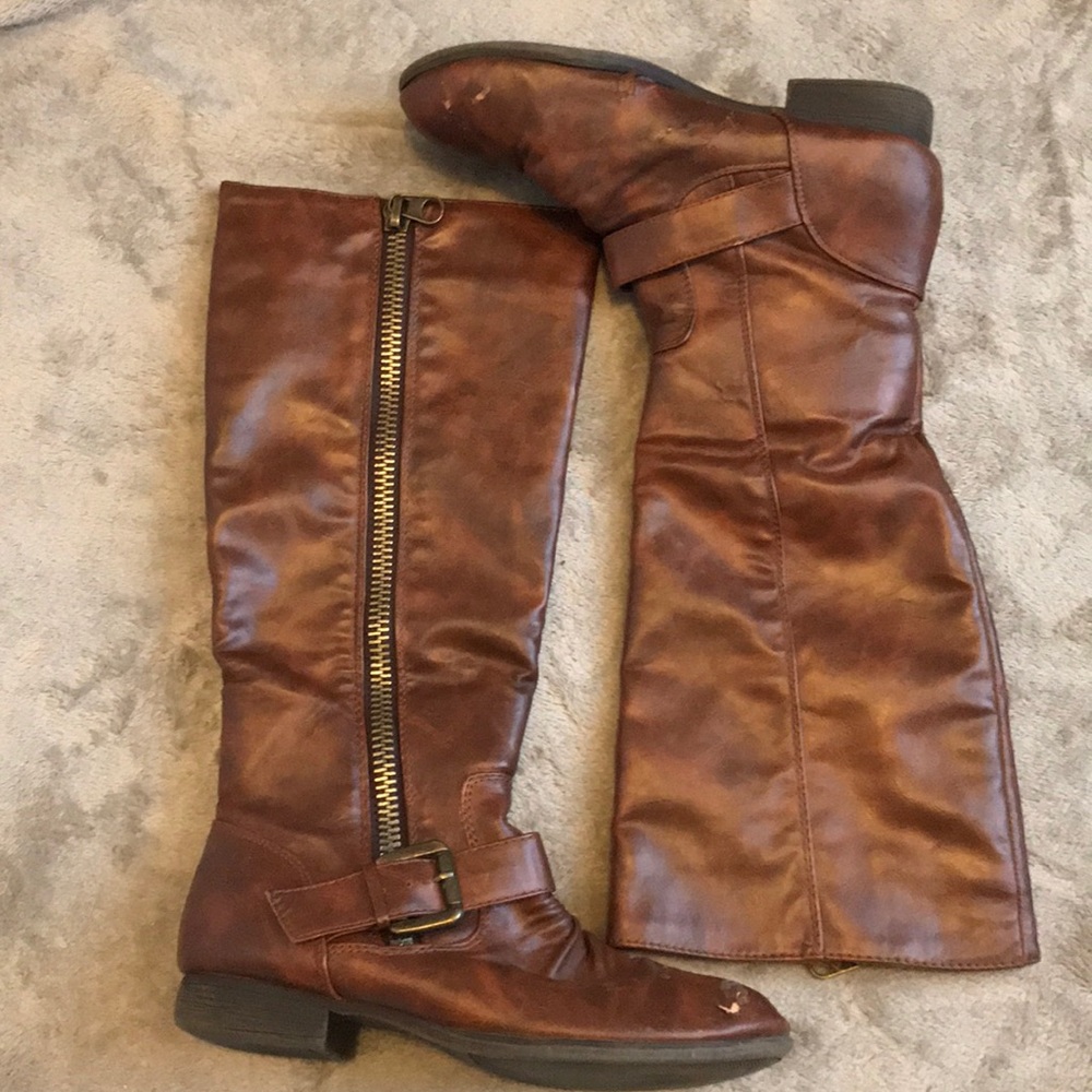 Brash Riding Boots